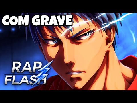 Rap do Aomine Daiki 2 (KNB) - O MELHOR DA GERAÇÃO // Flash Beats (Prod. Dylan Beats) - COM GRAVE