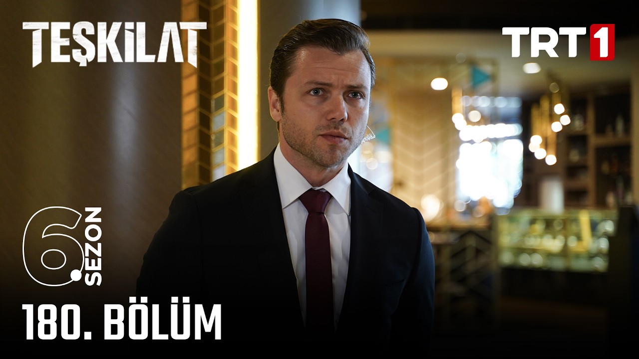 Teşkilat 180. Bölüm @trt1​