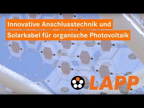 Video über organische Photovoltaik