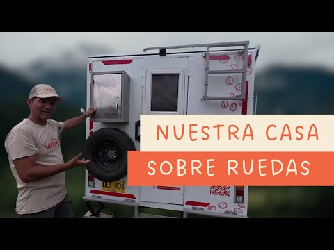 Así es nuestro tráiler por dentro | Tráiler Tour Venttura 🚐