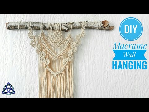 Easy Macrame Knots Craft Macrame Celtic Button Knot Ranger Beads DIY