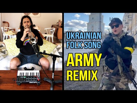 Ukrainian Folk Song ???????? ARMY REMIX | Andriy Khlyvnyuk x The Kiffness