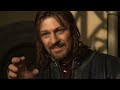Lord Of The Rings The Fellowship Of The Ring Elrond Council HD Scene Lordoftherings Movie