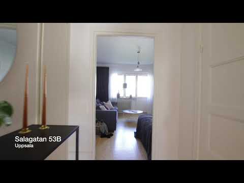 Salagatan 53B - 1:a · 39.5m2 - Fålhagen : Via Notar mäklare Uppsala