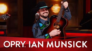 Ian Munsick - Horses Are Faster | Live at the Grand Ole Opry
