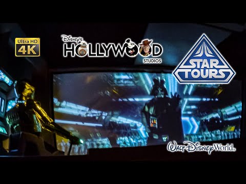 Star Tours The Adventure Continues On Ride 4K POV with Queue Walt Disney World 2021 03 06