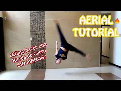 HOW TO MAKE AN AERIAL? || GINNA MONTOYA