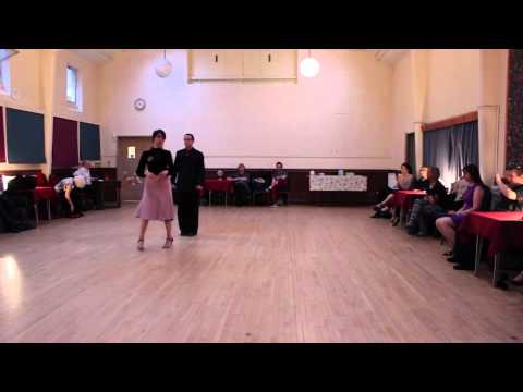 Tango Beginners & Intermediates: Walking giro & giro with sacadas - 11.01.2015