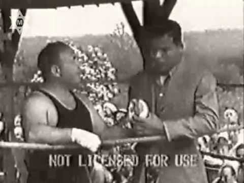 Tony Galento and Max Baer