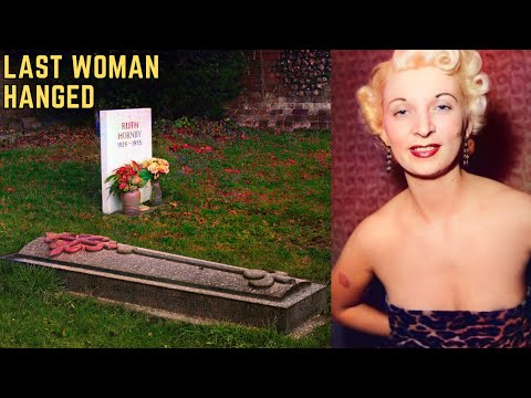 The Execution Of Ruth Ellis - The Last Hanged Woman In Britain