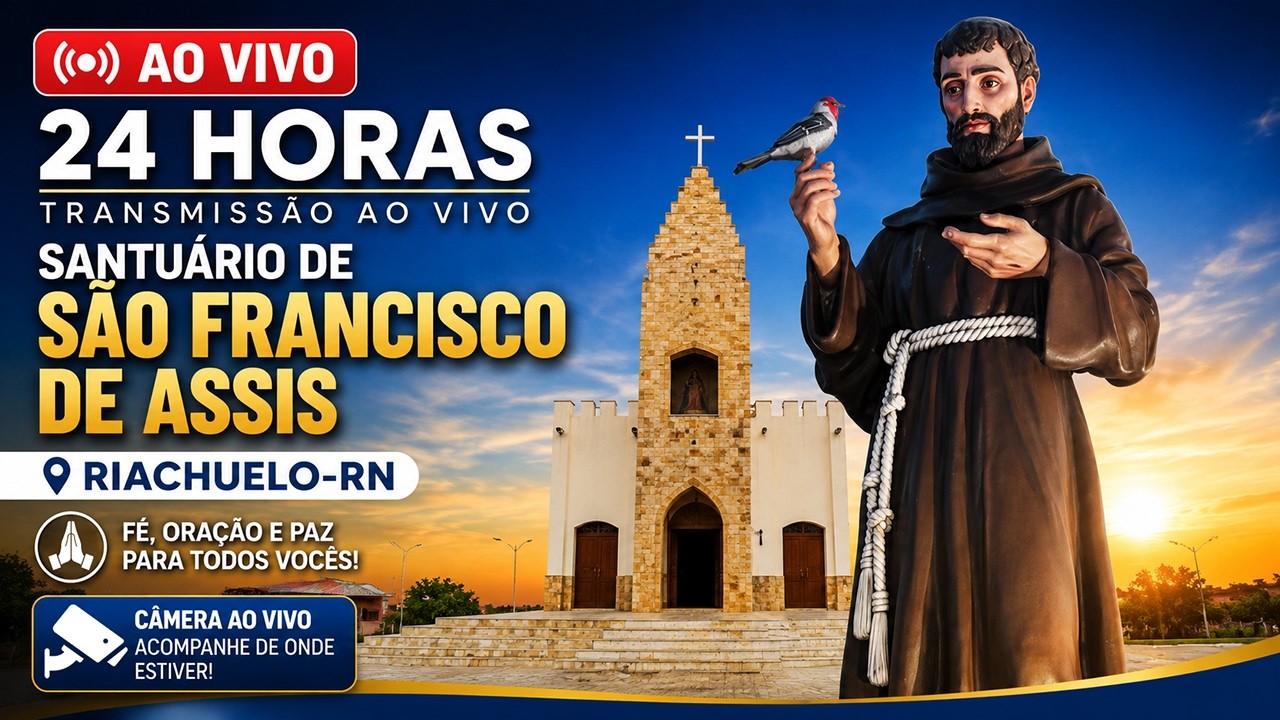 Live webcam view of St. Francis of Assisi Sanctuary