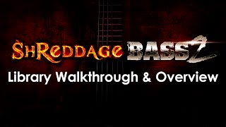 Video thumbnail for Shreddage Bass 2: Virtual 6-string electric bass for Kontakt by zirconst