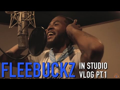 FLEE BUCKZ FT DUMPLIN x BITTY x DOTTY PIPPEN - STUDIO VLOG