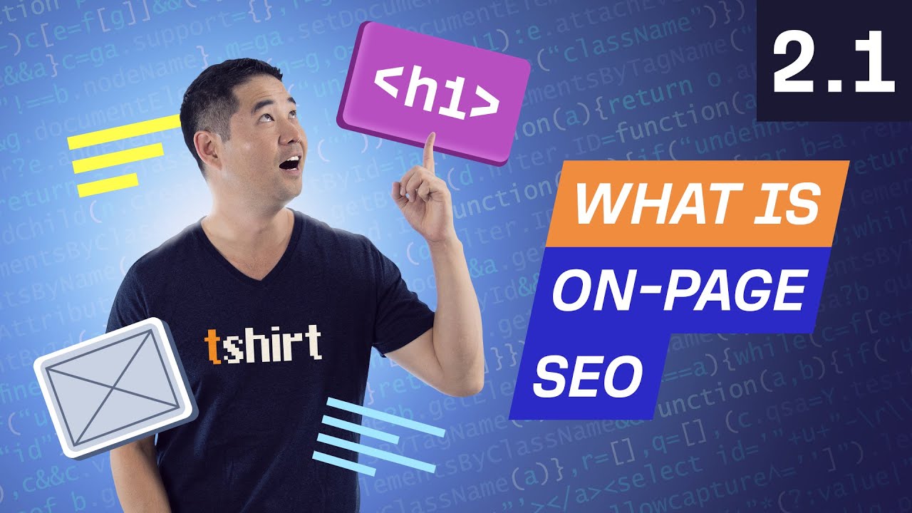 Thumbnail for What is On-Page SEO - 2.1. SEO Course by Ahrefs