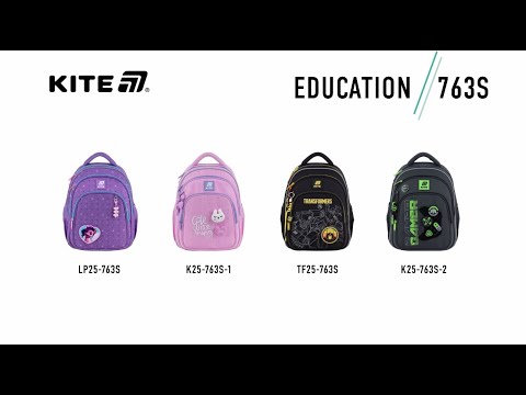 Рюкзак Kite LP25-763S Education 763S My Little Pony
