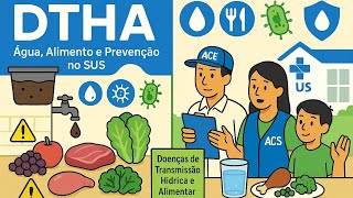DTHA | Doenças de Transmissão Hídrica e Alimentar