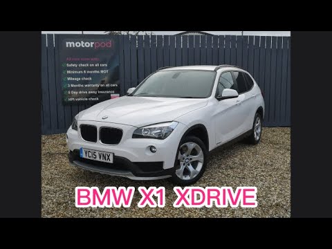 2015 15 BMW X1 2.0 XDRIVE18D SE 5d 141 BHP