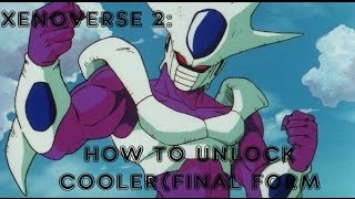 DRAGON BALL XENOVERSE 2: How to unlock Cooler(Final Form)