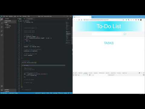 1 Javascript Project Introduction JAVASCRIPT TODO APP PROJECT TUTORIAL FOR BEGINNERS COURSE
