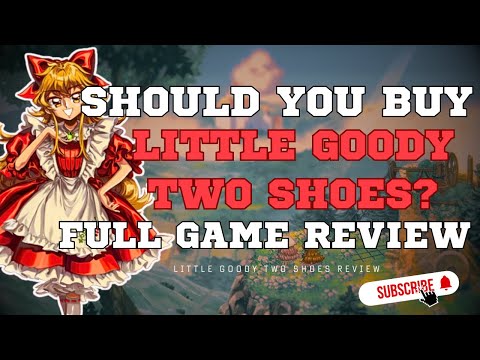 ANOTHER HORROR FARMING SIM?! Little Goody Two Shoes Full Review