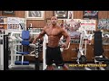 IFBB Professional League Men's Physique Pro Ryan Storer Posing Practice Video.