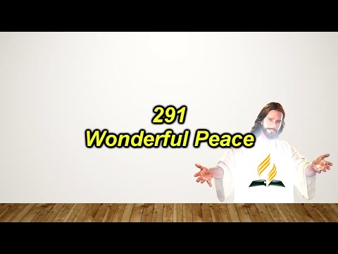 SDAH 291 – Wonderful Peace