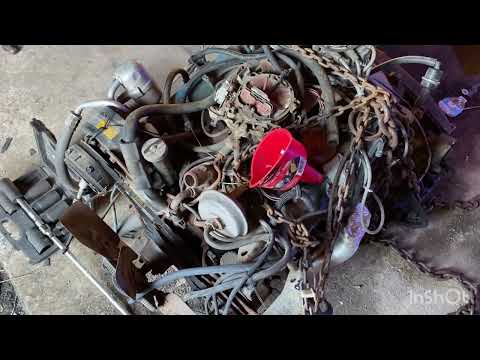 Surprise engine swap for the 4100 Cadillac Eldorado??