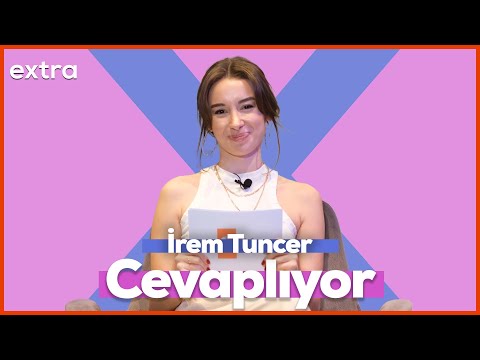 "En çok zorlandığım sahne..." | İrem Tuncer ile Soru - Cevap