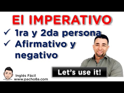 🔴 Imperative in English explained easily | Learn to give orders and suggestions