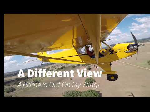 Halletsville, Texas Tailwheel/Three Point Landings on a Grass Runway