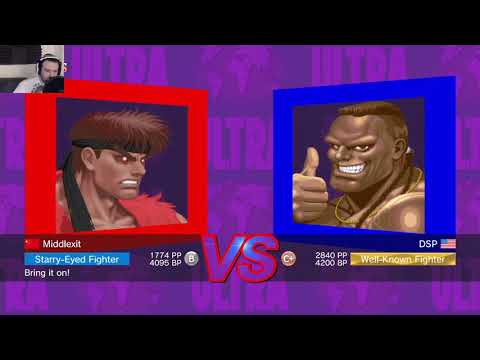 Ultra Street Fighter 2 MP: Oct. 1, 2017 pt4 - Sim/Deejay vs. E.Ryu/Akuma