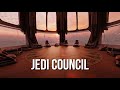 Star Wars Ambience - Jedi Council Chamber (white nosie, relaxing sounds, no music)
