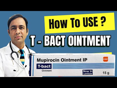 T Bact Mupirocin Cream USP