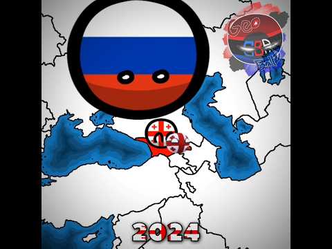 Georgia's History 🇬🇪🎻 | #countryballs #georgia #history #shorts