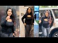 Deputy CM Beautiful Wife Amruta Fadnavis Looking Beautiful In Simple Outfit Snapped At Andheri