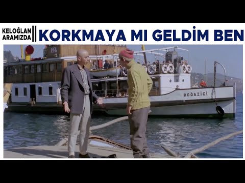 Keloğlan Aramızda Türk Filmi | Keloğlan İstanbul'dan Korkuyor!