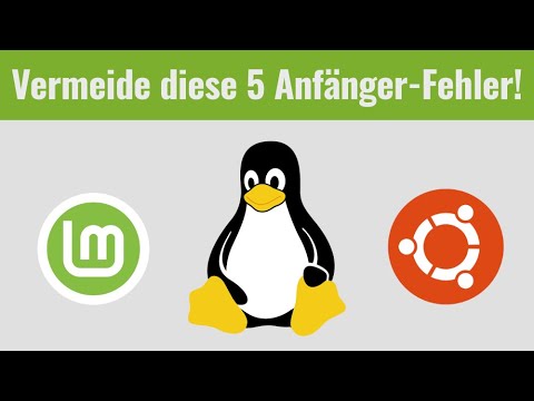 Diese 5 Anfänger Fehler sollten neue Linux Nutzer vermeiden!