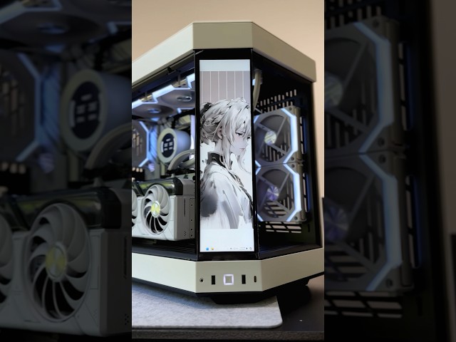 Vídeo relacionado con GeeekPi Monitor LCD IPS táctil de 12.6 pulgadas FHD 1920x515, apto para carcasa DIY Y60 PC CPU GPU Monitor secundario, altavoces duales incorporados, Plug & Play, con hasta 10 puntos de multi-touch