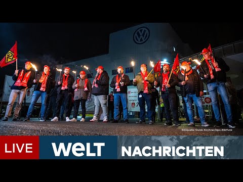 WUT AUF VW-VORSTAND: Standortschließungen und Massenentlassungen - Mitarbeiter laufen Sturm | LIVE