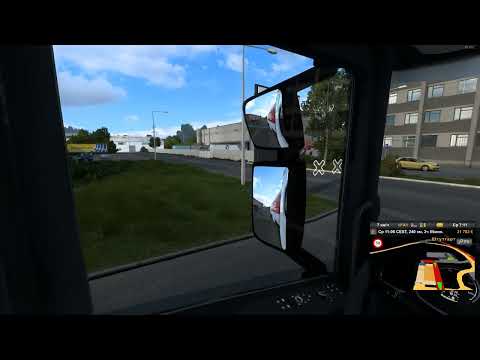 ETS 2 1.47 | Scania Vabis R450 | Deutschland Stuttgart & Frankfurt am Main