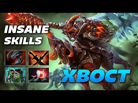 XBOCT Chaos Knight - INSANE SKILLS - Dota 2 Pro Gameplay