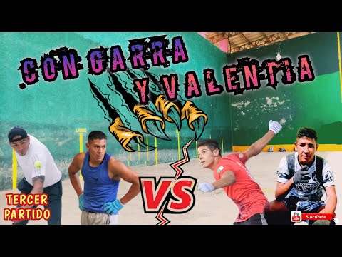 MIRINDO AND TSUNAMI VS CHATITO DE CHAMIZAL AND COSTAL *Francisco I. Madero Fronton* 3rd match#fro...