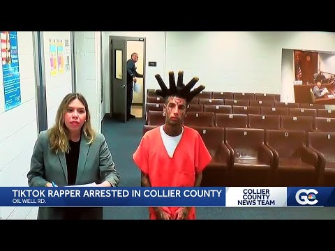 'Island Boys’ TikTok star Franky Venegas arrested in Naples on gun, drug charges