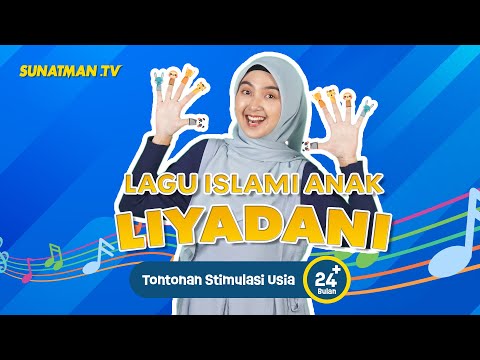 LAGU ISLAMI ANAK|LIYADANI BAHASA ARAB JARI TANGAN  #LaguAnakIslami #LaguAnak