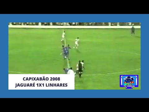 Jaguaré 1x1 Linhares - Capixabão 2008