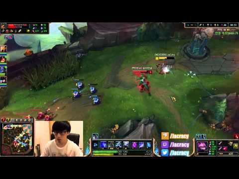 [KR] kennen vs renekton - top - 22mins - 3/1/2 138cs