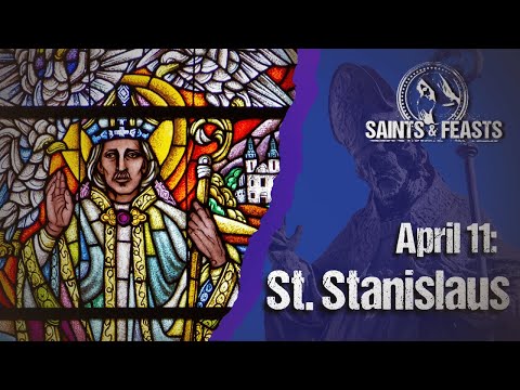 St. Stanislaus, Bishop & Martyr