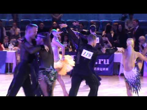 WDSF Youth Latin 1/16 samba Maxim Morozov - Anastasia Torikova
