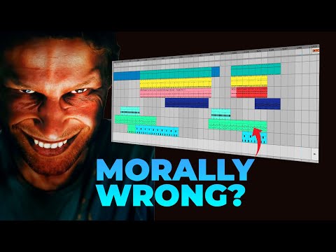 Did Aphex Twin cross the line? "XTAL" How was it made?