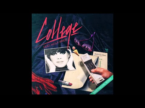 College feat. Nola Wren - Save The Day (Maethelvin Remix)